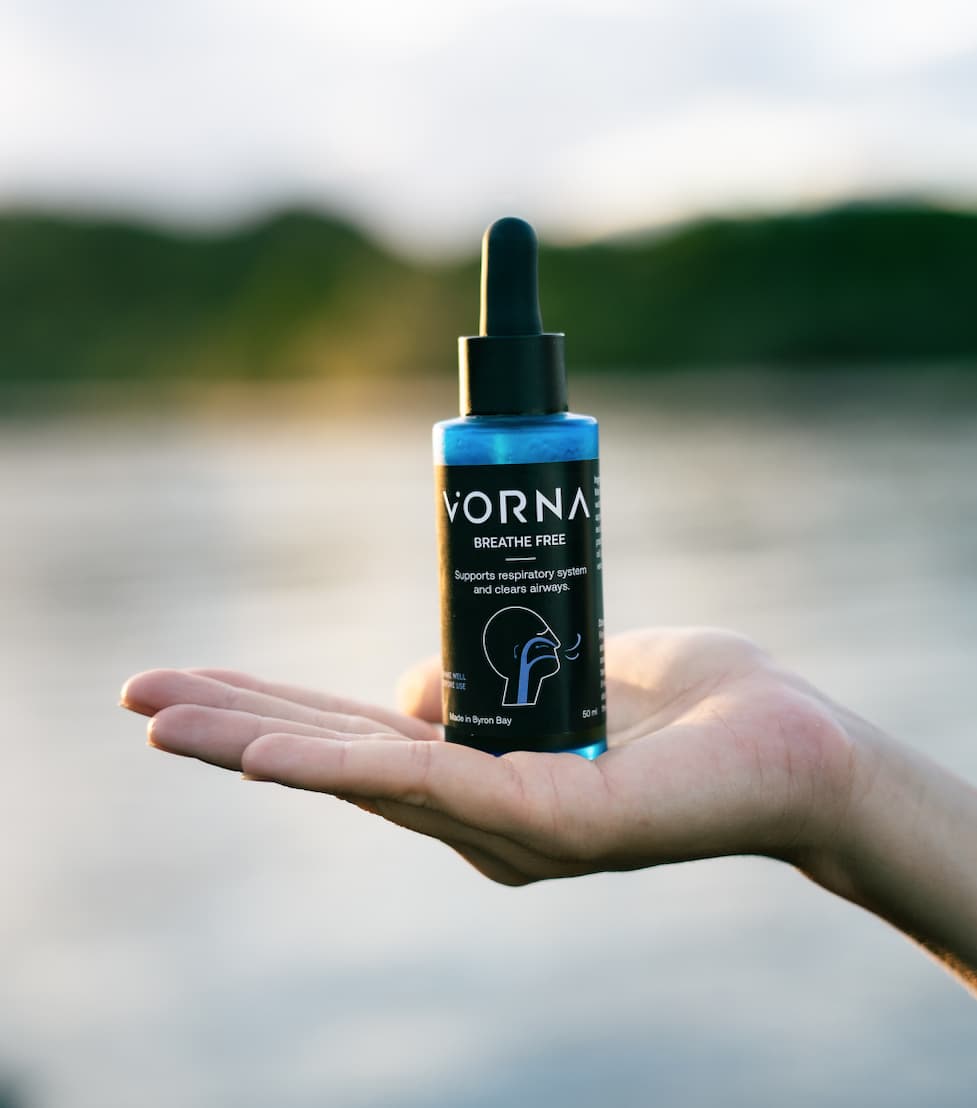 Breath Free™ - Natural Breathing Support Drops