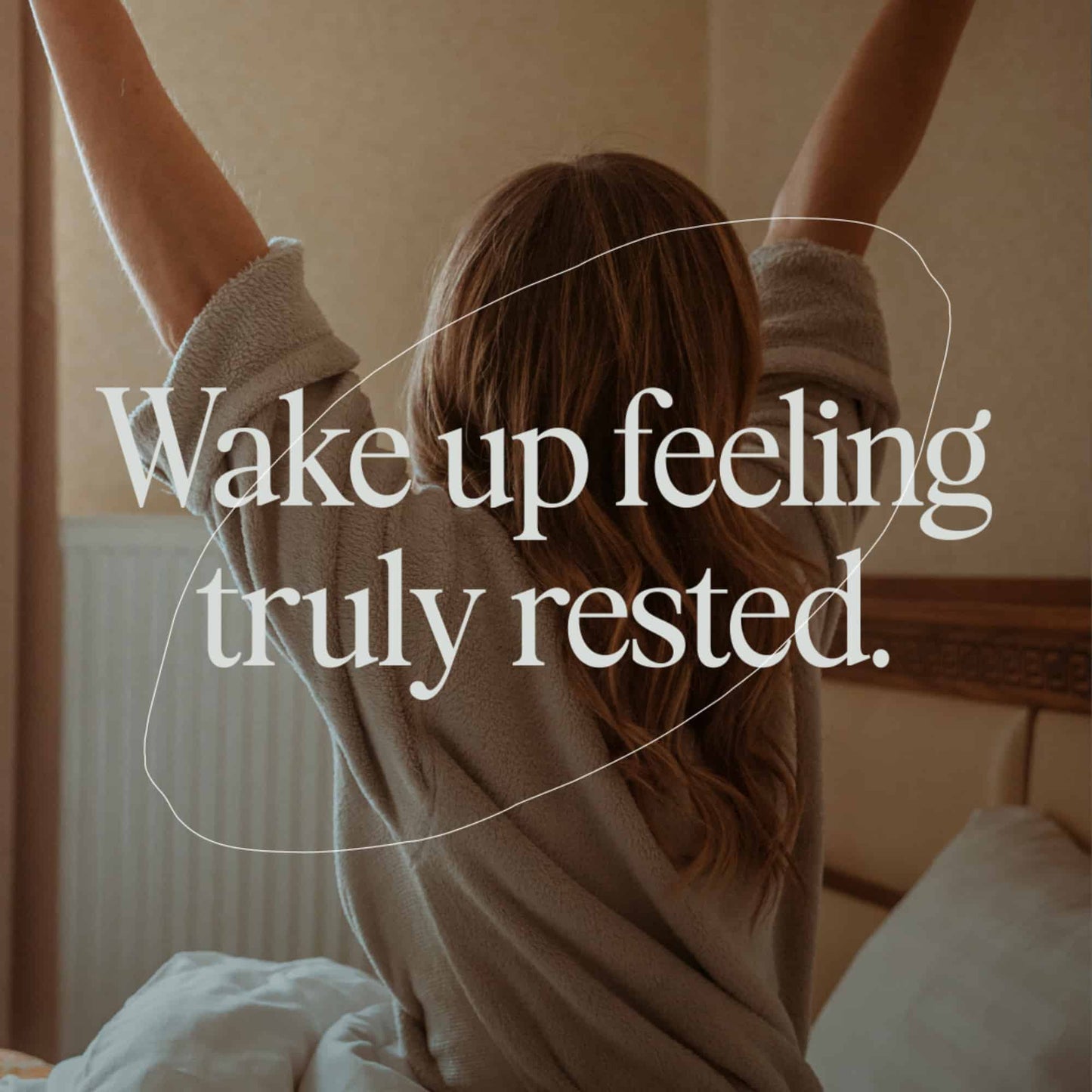 magnesium powder supplement for better sleep and relaxation at night