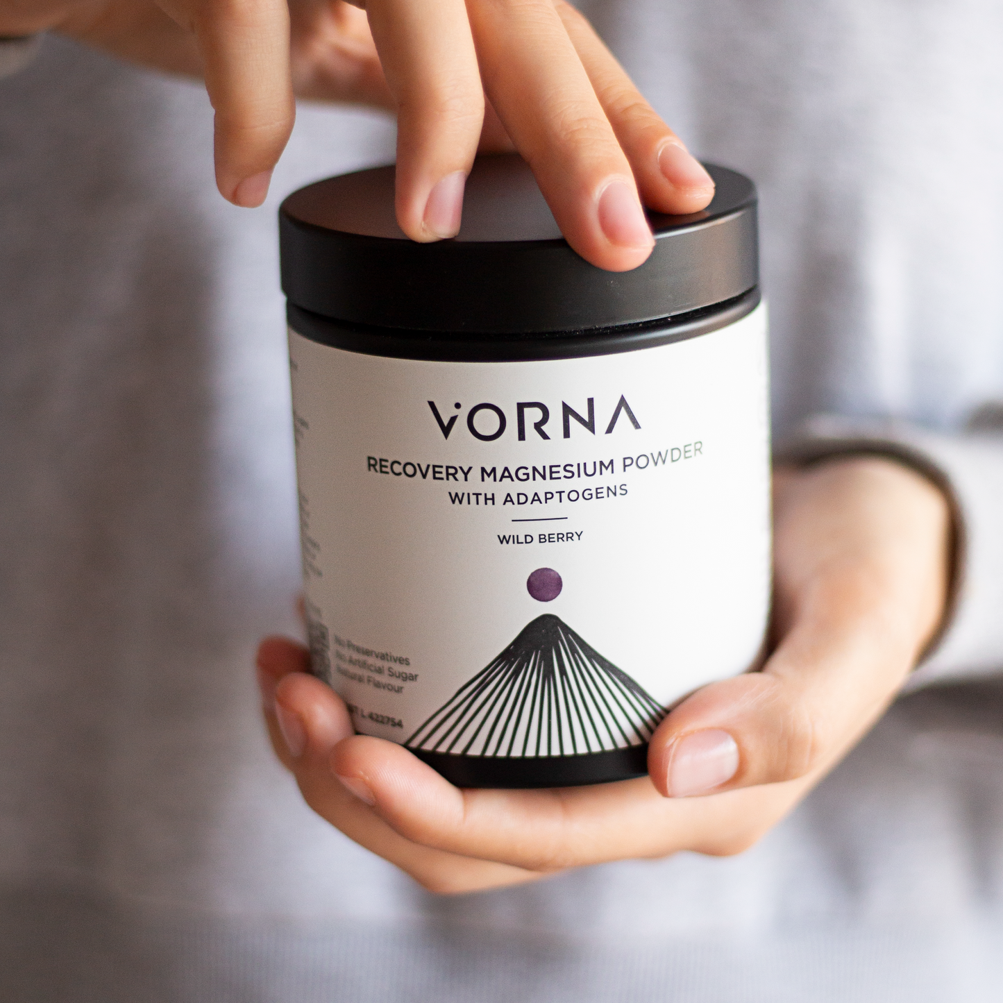 Magnesium Powder - Vorna’s Formula™