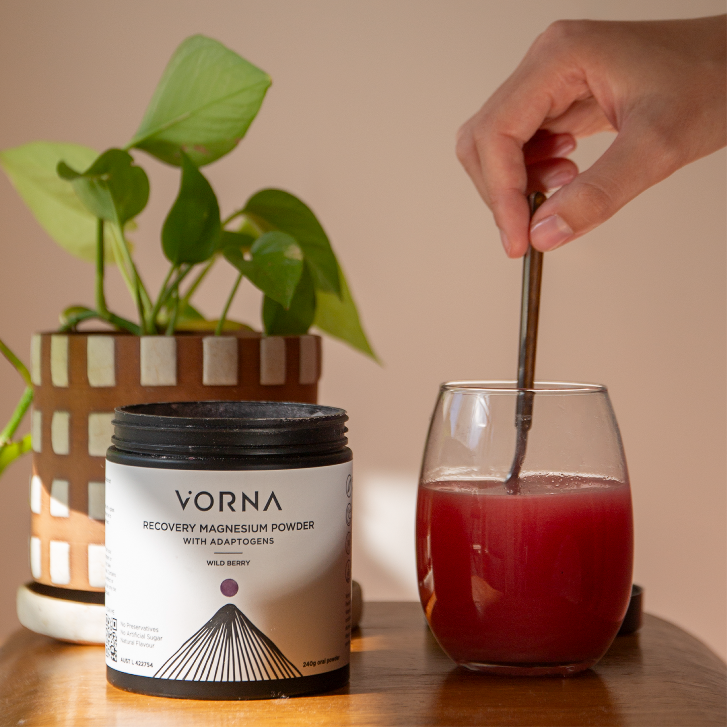 Magnesium Powder - Vorna’s Formula™
