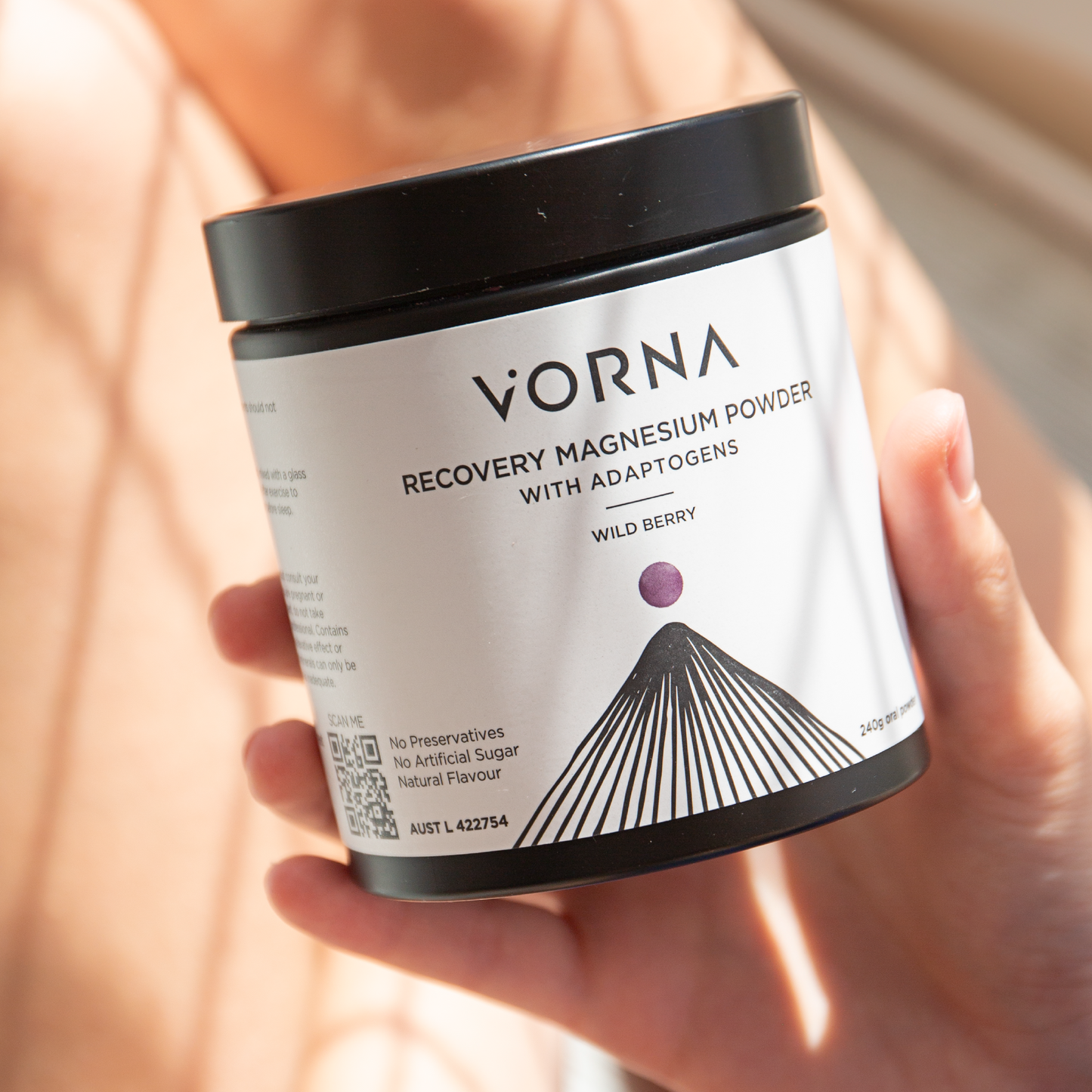 Magnesium Powder - Vorna’s Formula™
