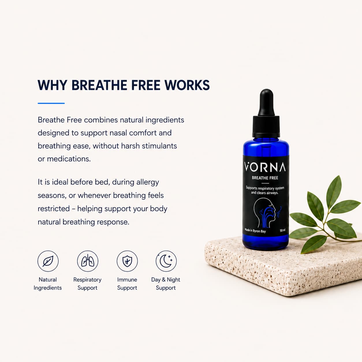 Breath Free™ - Natural Breathing Support Drops
