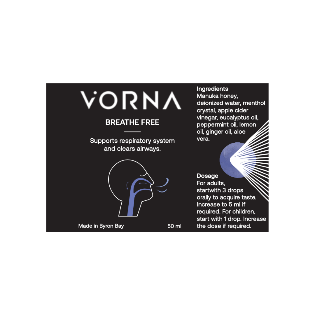 Breath Free™ - Natural Breathing Support Drops