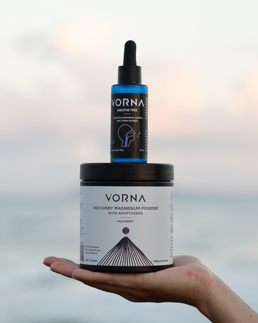 Sync Your Routine: The Power Duo of Breath Free & Magnesium