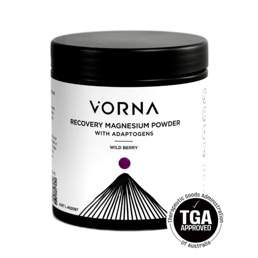 MAGNESIUM + ASHWAGANDHA for Sleep and Stress. 240g.