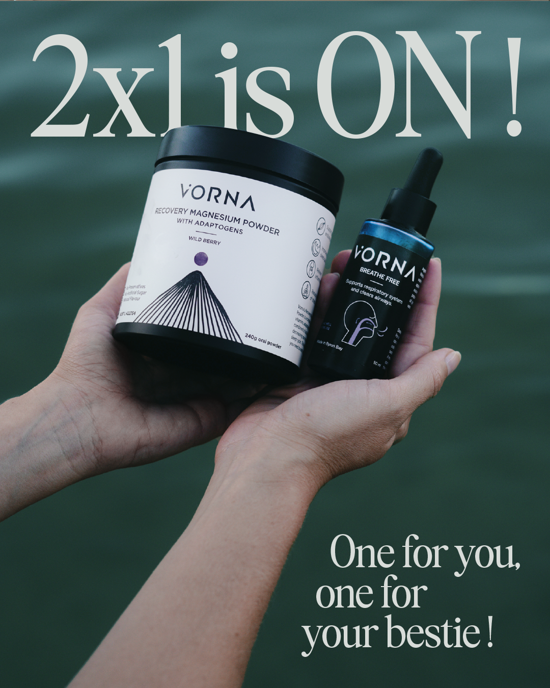 Sync Your Routine: The Power Duo of Breath Free & Magnesium