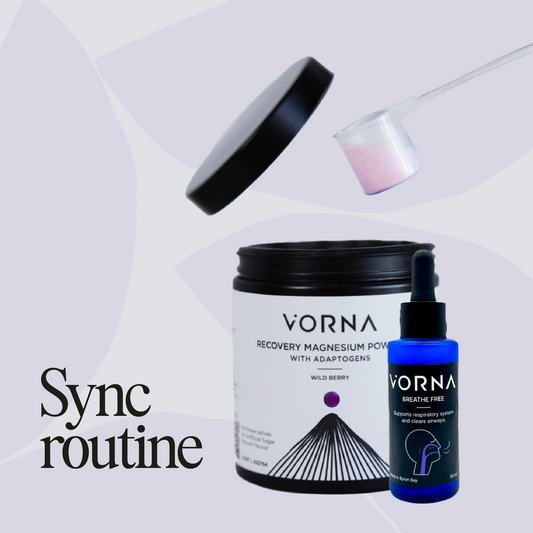 Sync Your Routine: The Power Duo of Breath Free & Magnesium