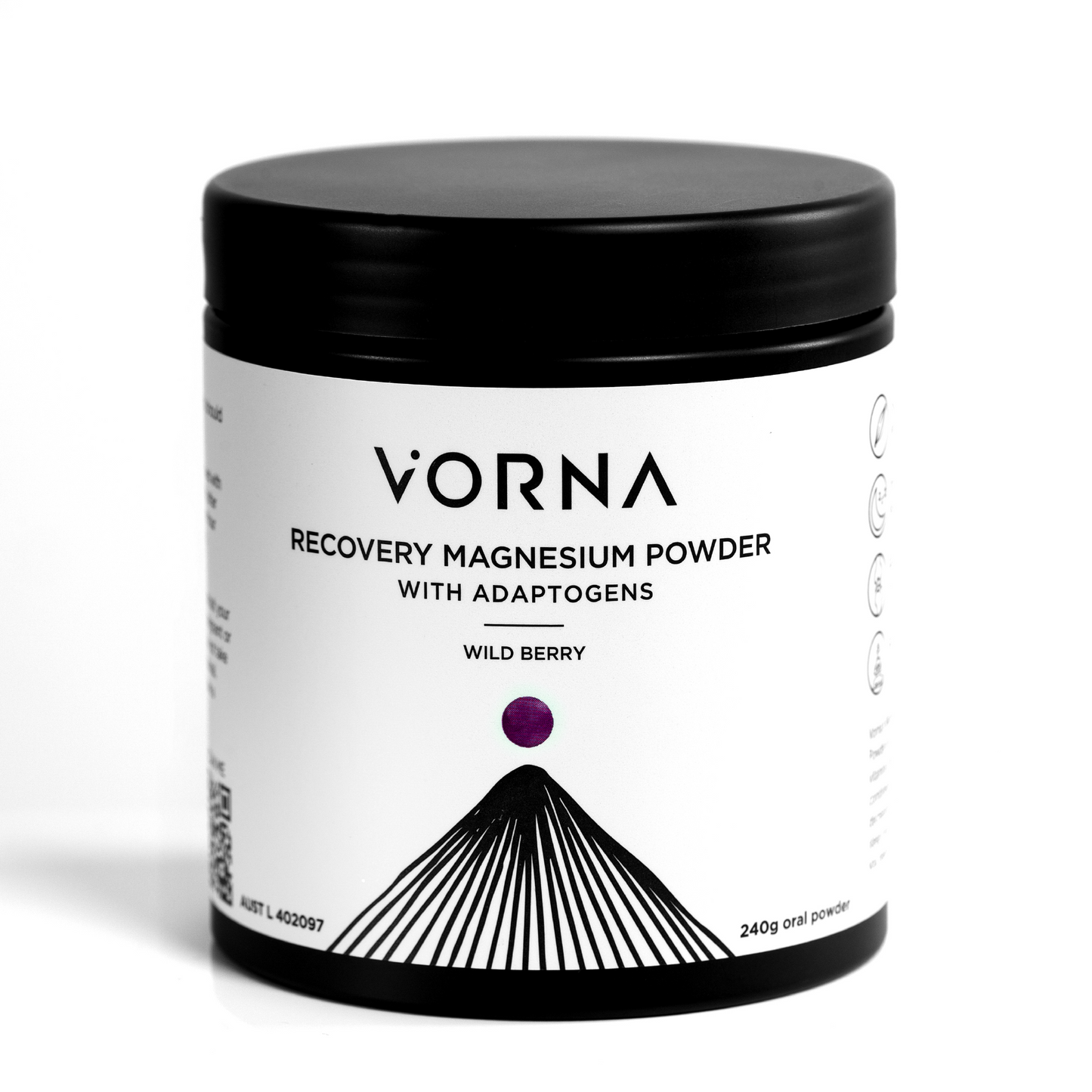 Magnesium Powder - Vorna’s Formula™